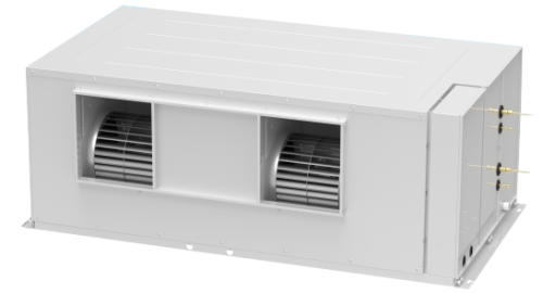 Jet Air 68,000 BTU Large Ducted Hide Away Inverter