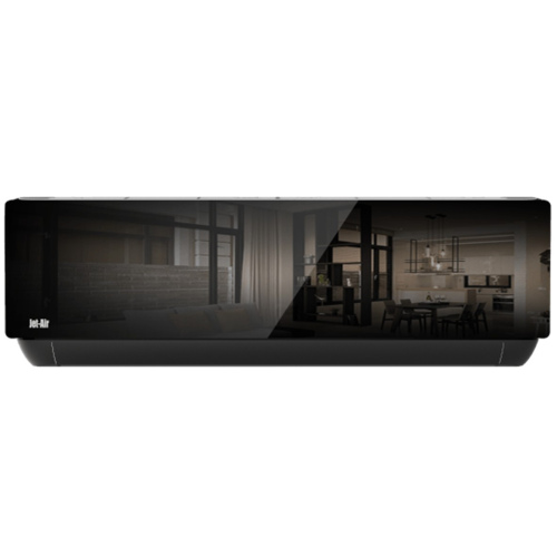 Jet Air J-Smart Mirror 12,000 BTU Midwall Split Black Inverter (Wifi)